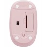 Мишка Logitech - M196, оптична, безжична, розова