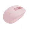 Мишка Logitech - M196, оптична, безжична, розова