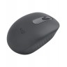 Мишка Logitech - M196, оптична, безжична, сива