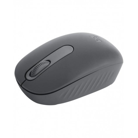 Мишка Logitech - M196, оптична, безжична, сива
