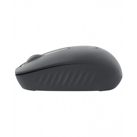 Мишка Logitech - M196, оптична, безжична, сива