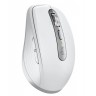 Мишка Logitech - MX Anywhere 3S for Mac, оптична, безжична, Pale Grey