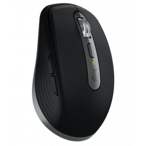 Мишка Logitech - MX Anywhere 3S for Mac, оптична, безжична, Space Gray