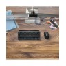 Мишка Logitech - MX Anywhere 3S for Mac, оптична, безжична, Space Gray