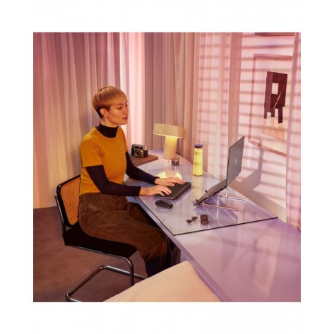 Мишка Logitech - MX Anywhere 3S for Mac, оптична, безжична, Space Gray