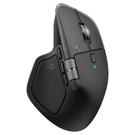 Мишка Logitech - MX Master 4, for Mac, лазерна, черна