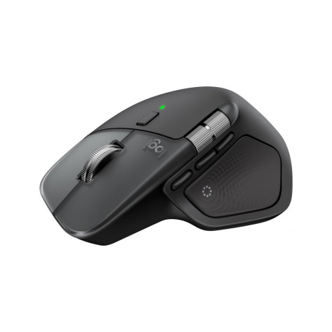 Мишка Logitech - MX Master 4, for Mac, лазерна, черна