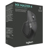 Мишка Logitech - MX Master 4, for Mac, лазерна, черна
