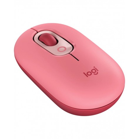 Мишка Logitech - POP, оптична, безжична, Heartbreaker