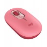 Мишка Logitech - POP, оптична, безжична, Heartbreaker