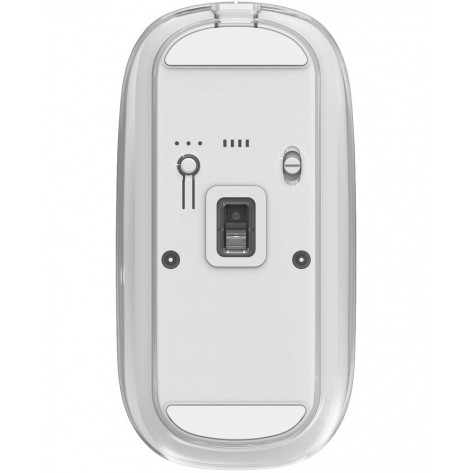 Мишка Marvo -  M810W White, oптична, безжична, бяла