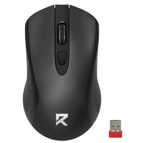 Мишка Redragon - BM-4054, оптична, безжична, черна