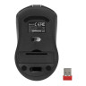 Мишка Redragon - BM-4054, оптична, безжична, черна
