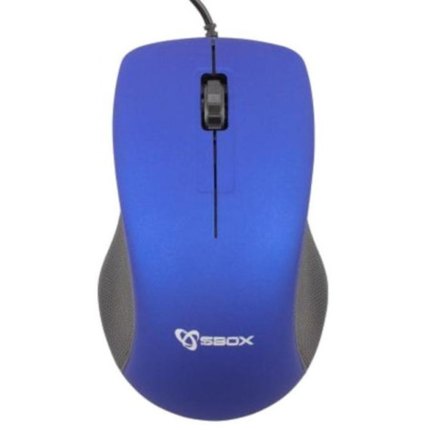 Мишка SBOX - M-958BL, оптична, синя