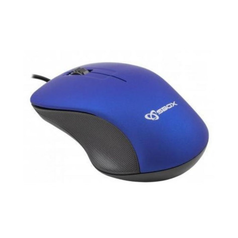Мишка SBOX - M-958BL, оптична, синя