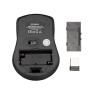 Мишка SBOX - WM-109, оптична, безжична, черна