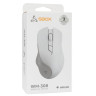 Мишка SBOX - WM-308, оптична, безжична, бяла