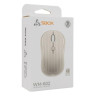 Мишка SBOX - WM-602, оптична, безжична, бежова