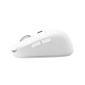 Мишка SBOX - WM-710P,  оптична, безжична, бяла