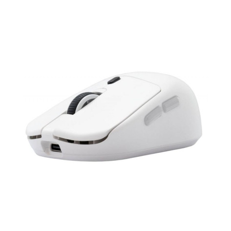 Мишка SBOX - WM-710P,  оптична, безжична, бяла