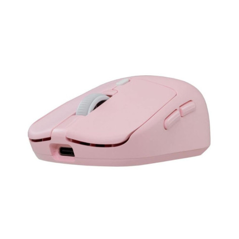 Мишка SBOX - WM-710P,  оптична, безжична, розова