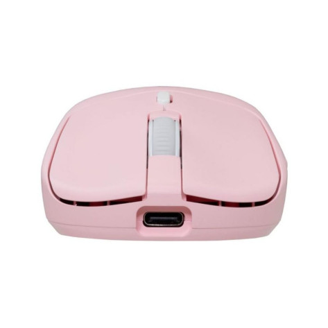 Мишка SBOX - WM-710P,  оптична, безжична, розова