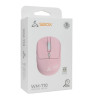 Мишка SBOX - WM-710P,  оптична, безжична, розова