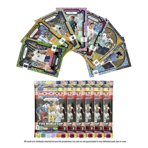 Monopoly Panini Prizm: FIFA World Cup Booster Pack
