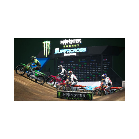 Игра Monster Energy Supercross - The Official Videogame 6 за PlayStation 5