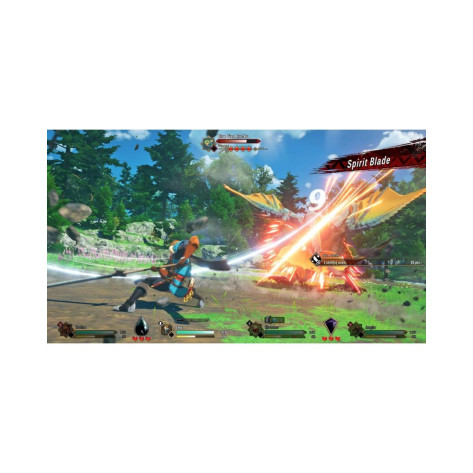 Игра Monster Hunter Stories 3: Twisted Reflection за PlayStation 5