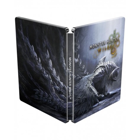 Игра Monster Hunter Wilds - Steelbook Edition за PlayStation 5