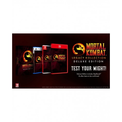 Игра Mortal Kombat: Legacy Kollection - Deluxe Edition за Nintendo Switch