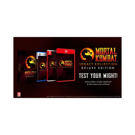 Игра Mortal Kombat: Legacy Kollection - Deluxe Edition за PlayStation 5