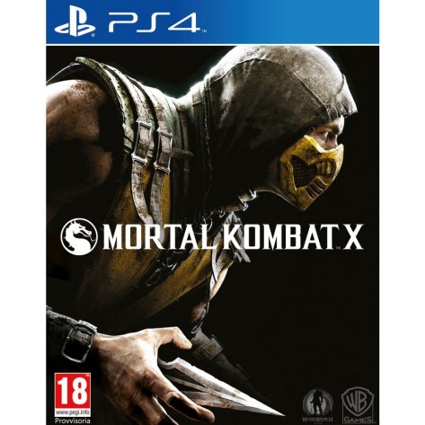 Игра Mortal Kombat X за PlayStation 4