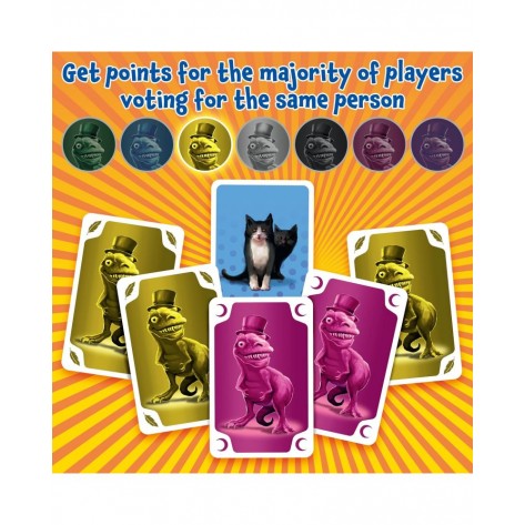 Настолна игар One of Us - Парти