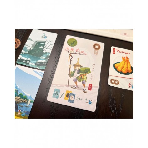 Настолна игар Tokaido - Семейна