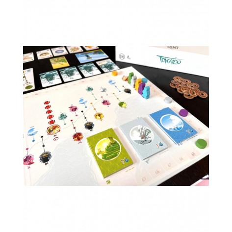 Настолна игар Tokaido - Семейна