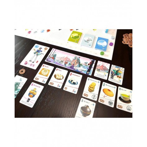 Настолна игар Tokaido - Семейна