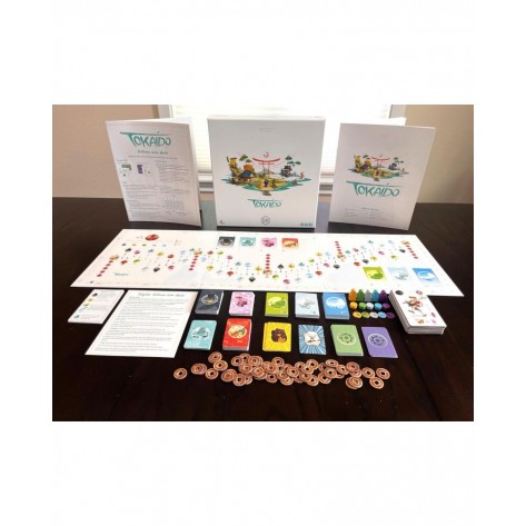 Настолна игар Tokaido - Семейна