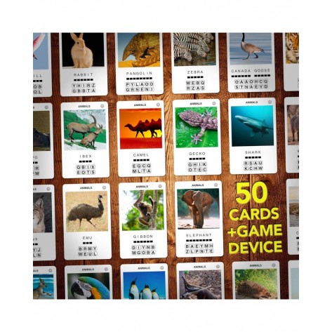 Настолна игра 100 Pics: Animals - Семейна