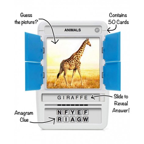 Настолна игра 100 Pics: Animals - Семейна