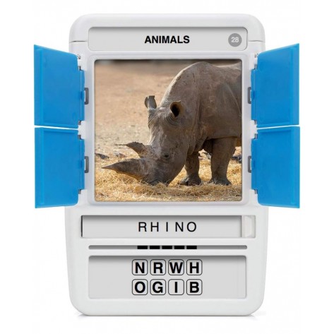 Настолна игра 100 Pics: Animals - Семейна