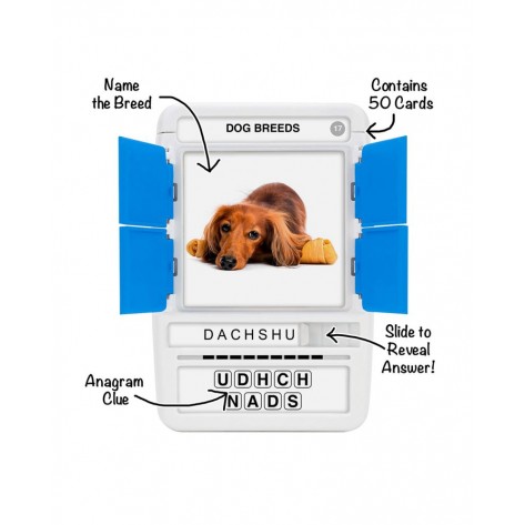 Настолна игра 100 Pics: Dog Breeds - Семейна