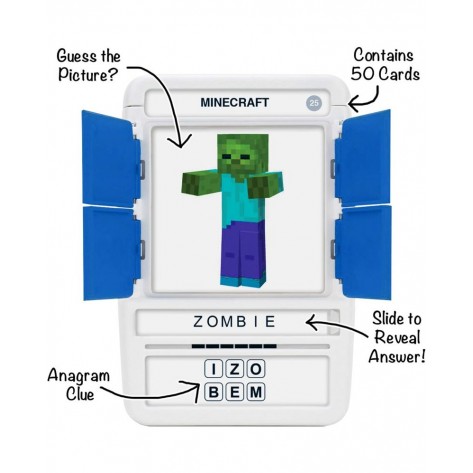 Настолна игра 100 Pics: Minecraft - Парти
