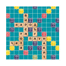 Настолна игра 2 в 1: Класически Scrabble и Scrabble заедно - Семейна