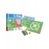 Настолна игра 2 в 1 Peppa Pig (Ludo/Snakes and Ladders) - детска