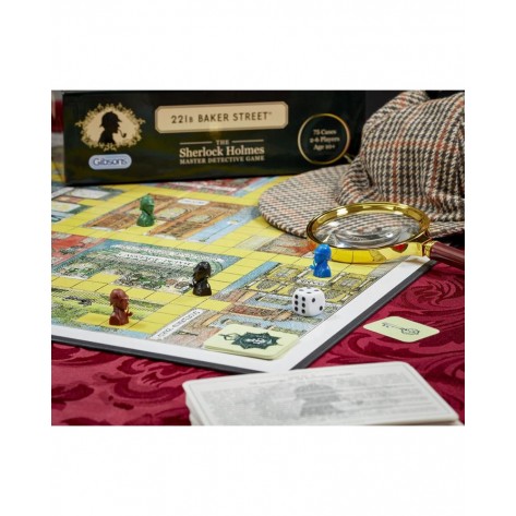 Настолна игра 221B Baker Street: The Sherlock Holmes Master Detective Game - Тематична