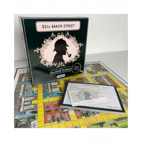 Настолна игра 221B Baker Street: The Sherlock Holmes Master Detective Game - Тематична