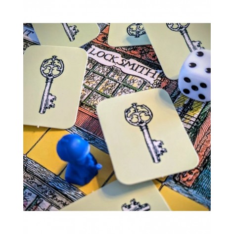 Настолна игра 221B Baker Street: The Sherlock Holmes Master Detective Game - Тематична