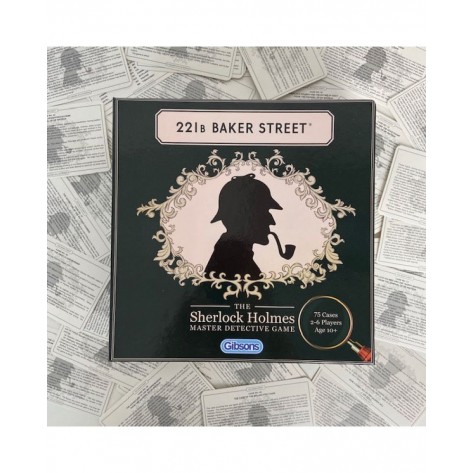 Настолна игра 221B Baker Street: The Sherlock Holmes Master Detective Game - Тематична